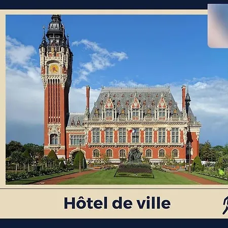Lovers Green * Centre-Ville * Tv-Hd Calais Exterior foto